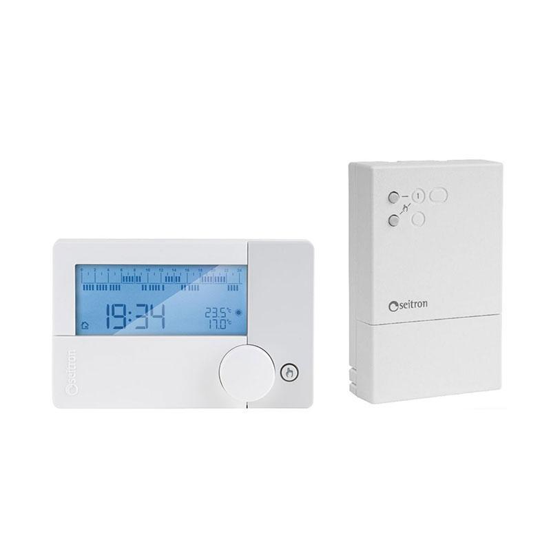 seitron seitron cronotermostato freetime evo wireless - foto 1