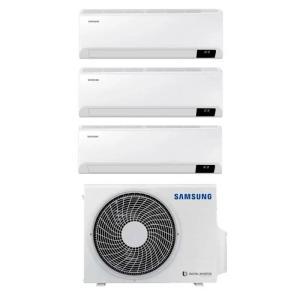 Condizionatore trial cebu s2 9+9+12 unita' esterna 6.8kw wi-fi r32 ai alexa/google/home