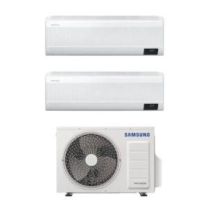 Condizionatore dual windfree avant s2 9+9 unita' esterna 4.0 kw 2,5kw wi-fi alexa/google/home