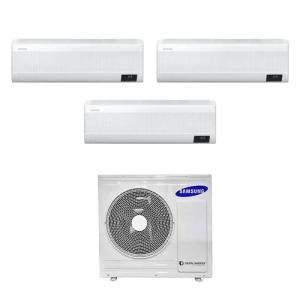 Condizionatore trial windfree avant s2 9+9+12 unita' esterna 6.8 kw wi-fi alexa/google/home