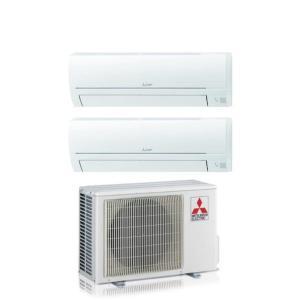 Condizionatore dual hr 9+12 unita' esterna 5,0 kw r32