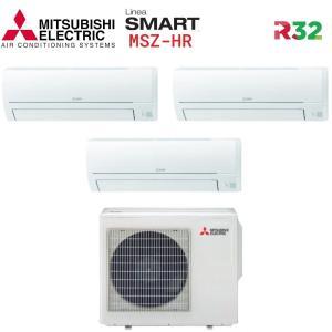 Condzionatore trial hr 9+9+9 unita' esterna 5.0 kw r32
