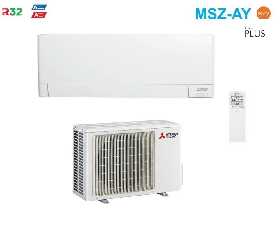 mitsubishi mitsubishi condizionatore ay 15000 btu 4,2kw r32 wi-fi - foto 1