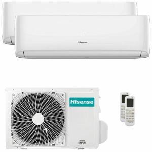 Condizionatore dual hi comfort 9+9 unita' esterna 4,2 kw r32 wifi