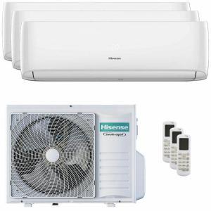 Condizionatore trial hi comfort 9+9+9 unita' esterna 6,3 kw r32 wifi