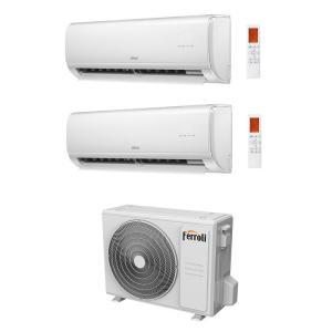 Condizionatore dual giada s 9 9 esterna 18-2 c/wifi x alexa google home