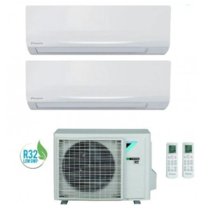 Condizionatore dual split inverter 9000 plus 9000  2amxf40a atxf25g comfort wifi r32