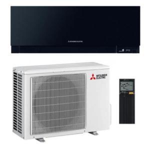 Climatizzatore monosplit inverter 9000 btu nero muz-ln25vg msz-ln25vgb wifi