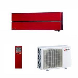 Climatizzatore monosplit inverter 9000 btu rosso muz-ln25vg msz-ln25vgr wifi