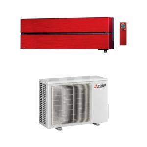 Climatizzatore inverter monosplit 12000 btu rosso muz-ln35vg msz-ln35vgr ideale ambienti fino 40 mq