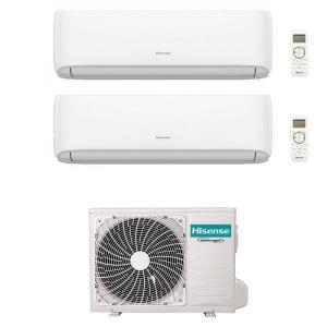 Climatizzatore dual split inverter 9000 12000 btu  cf25yr04g cf35yr04g 2amw42u4rgc