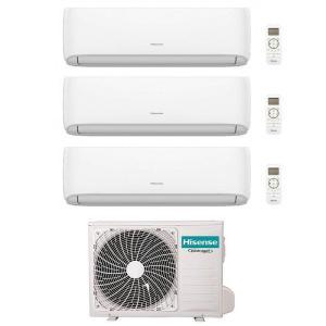 Climatizzatore multisplit inverter wifi 6 3kw  cf20yr04g cf25yr04g 3amw62u4rjc trial split